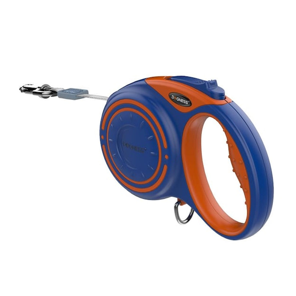 Dogness Retractable Cat/Pet Walking Leash Lead Traning Rope For Dogs — 4m Medium