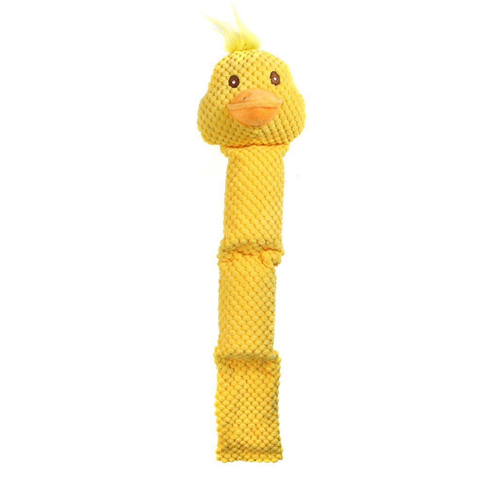 Paw Play Plush Squeak Hippo & Chicken Pet/Dog/Cat Chew/Play/Playing Toy — image 4