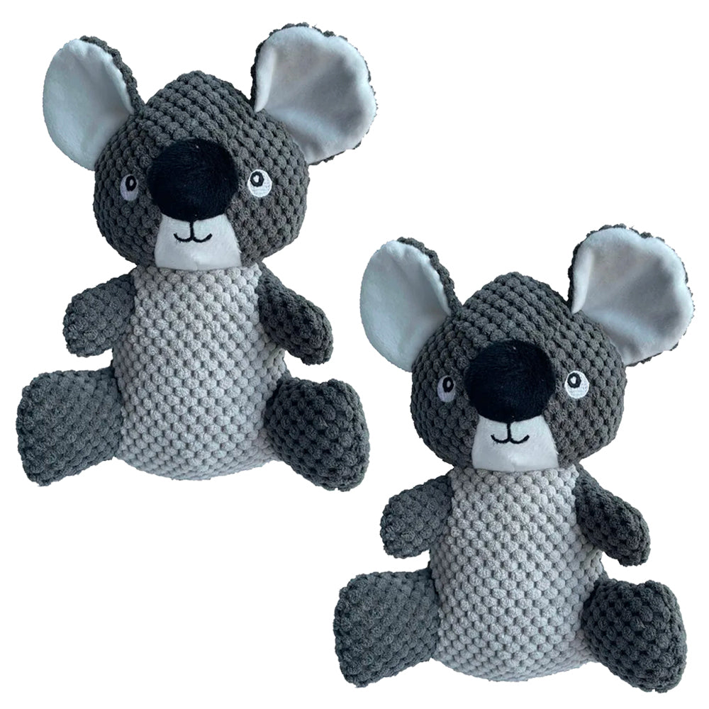 Paw Play Plush Koala Toy 25cm (2 Pack)