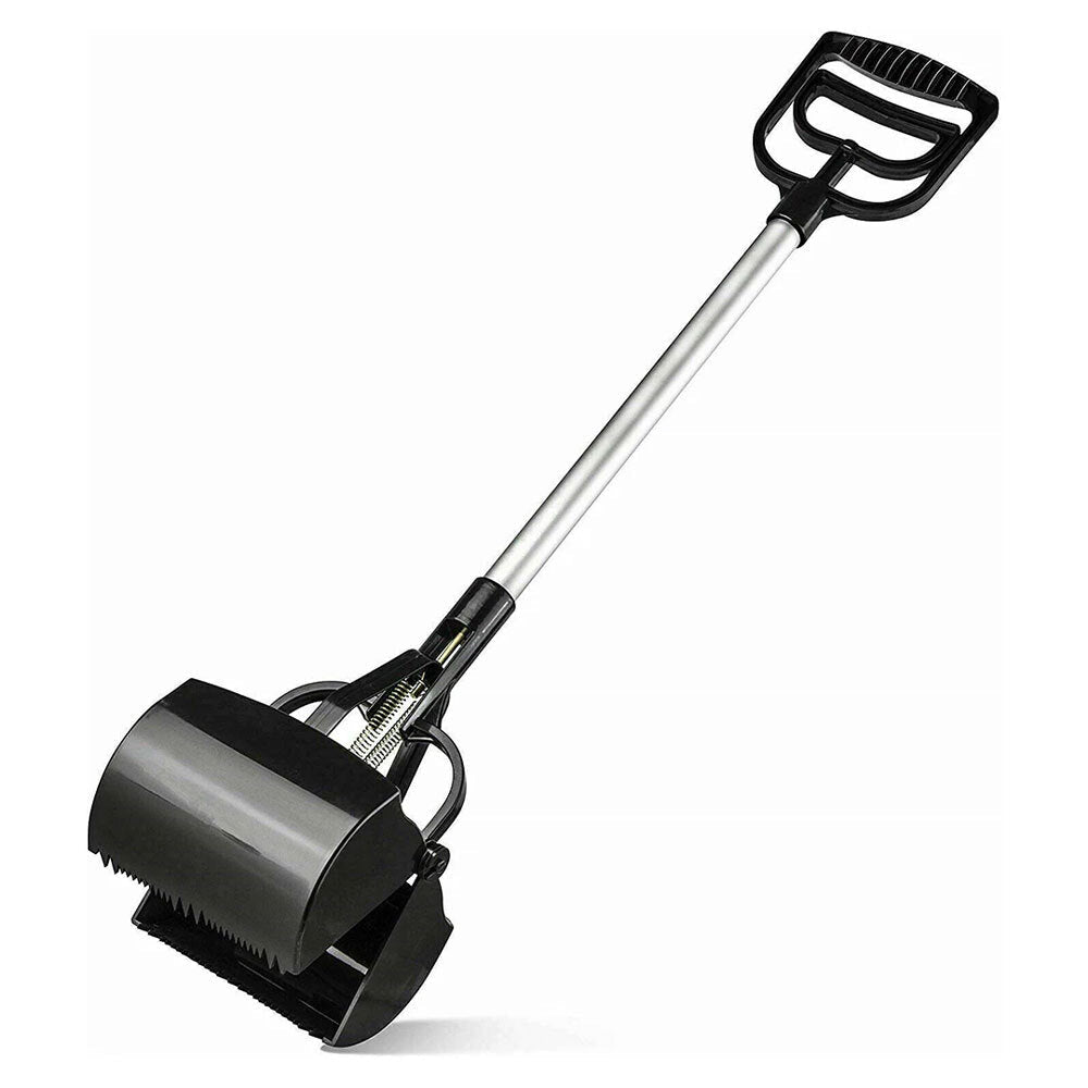 Showmaster Show Master Long Handle Dog Poop Scooper Cleaner Claw Tray 70cm