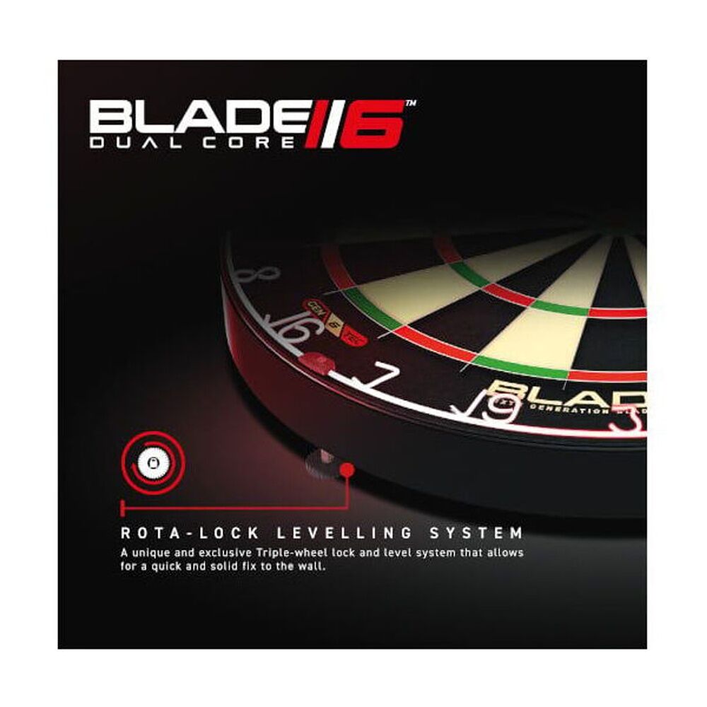 Winmau Blade 6 Dual Core WB3031 Latest Wire Technology Dartboard — image 2