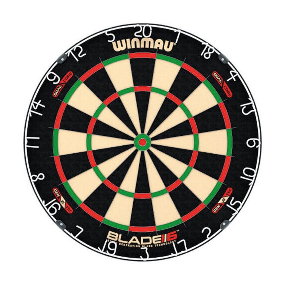 Winmau Blade 6 Dual Core WB3031 Latest Wire Technology Dartboard