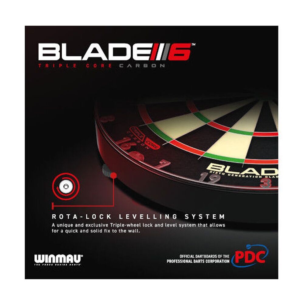 Winmau Blade 6 Triple Core WB3032 Latest Wire Technology Dartboard — image 3