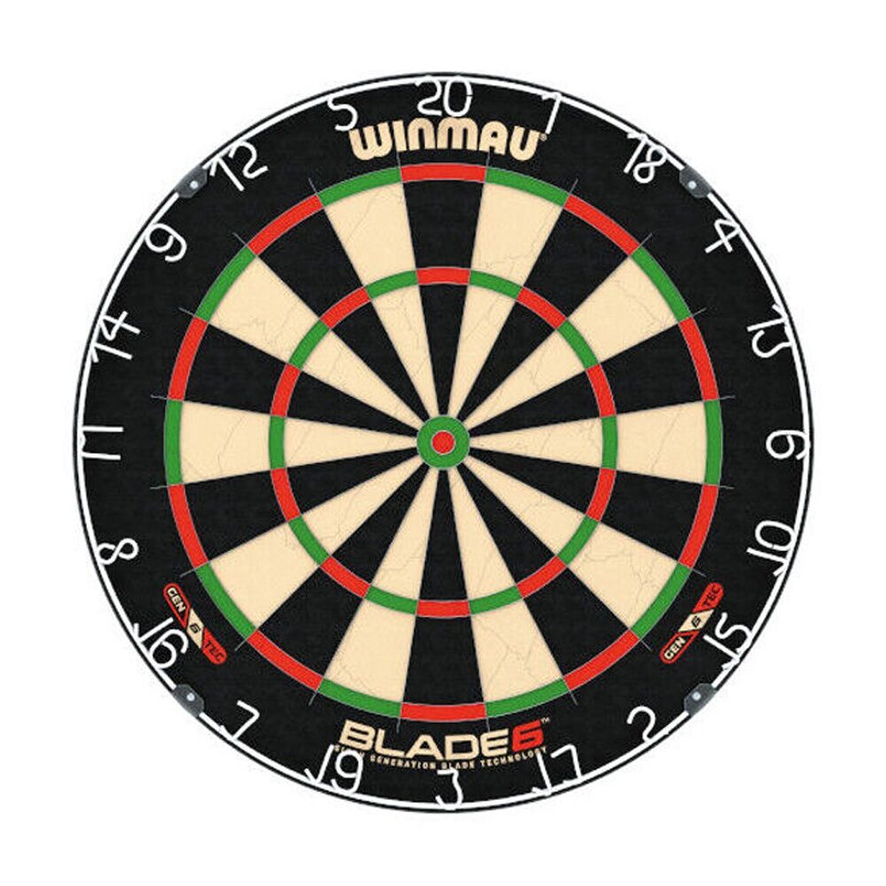 Winmau Blade 6 Ultra Thin 60 Degree WB3033 Latest Wire Technology Dartboard