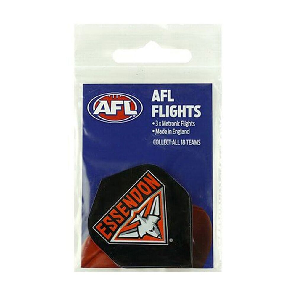 Afl Dart Flights Essendon Bombers Team Design Metronic England Made (3 Pieces)