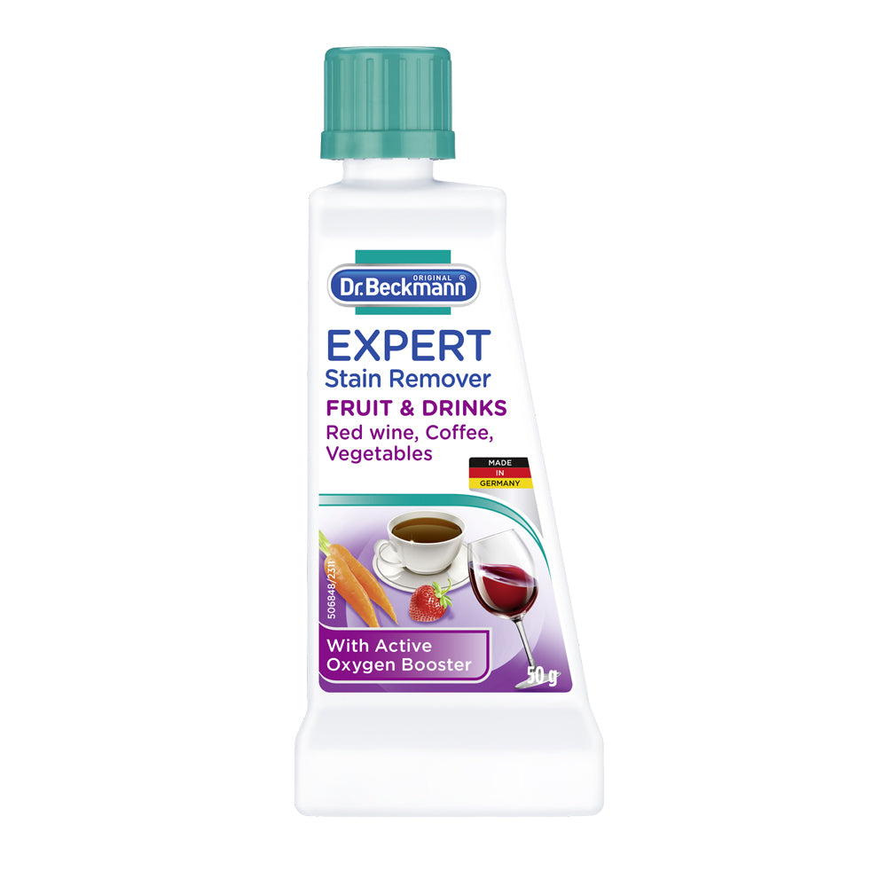 DR Beckmann 50ml Liquid Stain Devils Fruit & Drinks Wine/Coffee Stain Cleaner