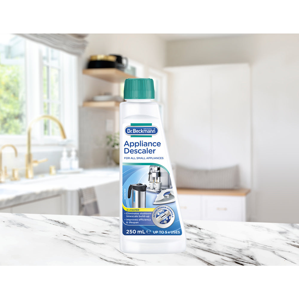 DR Beckmann Appliance Descaler Home Kitchen Kettle/Coffee Machine Dirt Remover — image 3