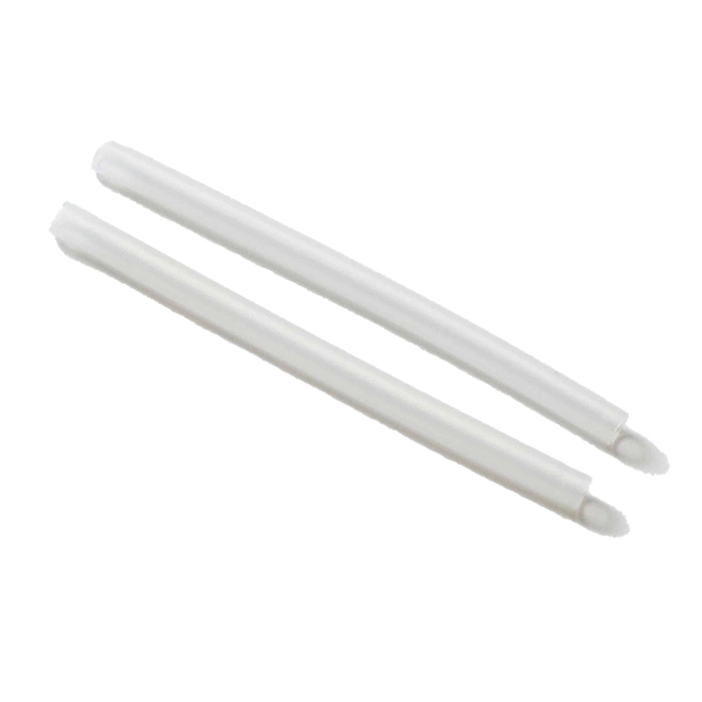 A Little Lovely Company 12.5cm Straw Replacement For Drink Cup Mug Clear (2 Pieces)