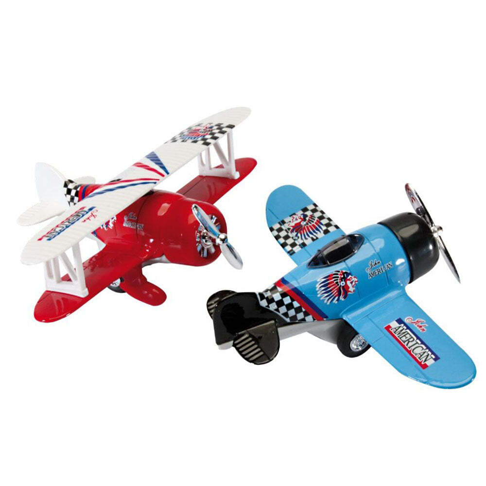 Transport Classic Wing Prop Planes Glider 16cm Airplane Toys 3y+ Kids Assorted — image 2