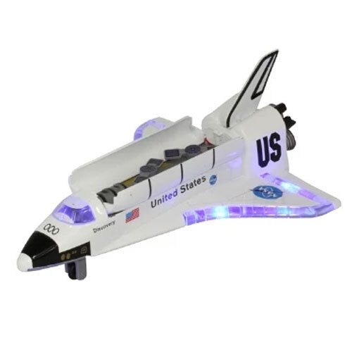 Fumfings Large Space Shuttle NASA w/ Lights & Sounds Kids/Children 3y+ Toy White — image 2