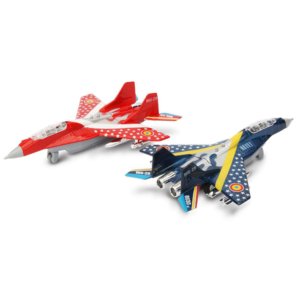 Keycraft Metal Fighter Jet Airplane w/Sound Kids/Children 3y+ Plane Toy Assorted — image 2