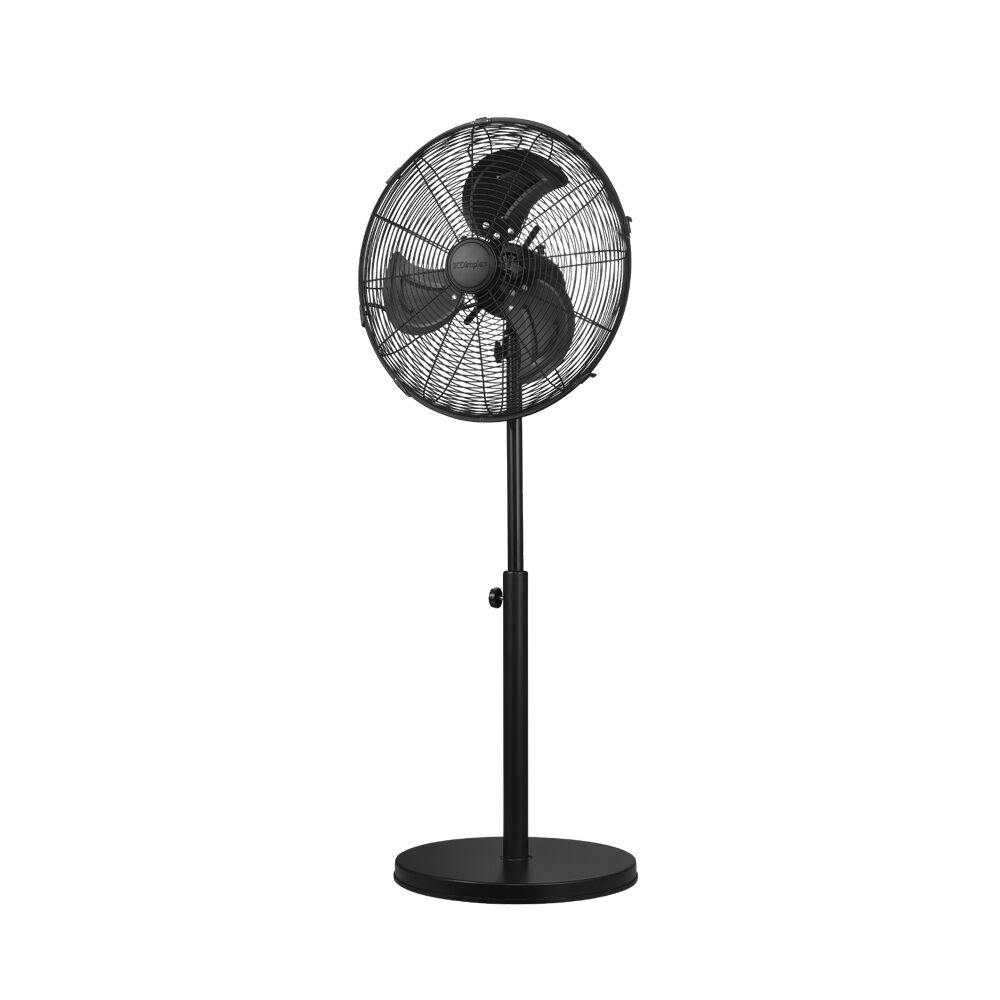 Dimplex Black 40cm High Velocity Pedestal Room Fan/Air Cooler w/3 Speeds