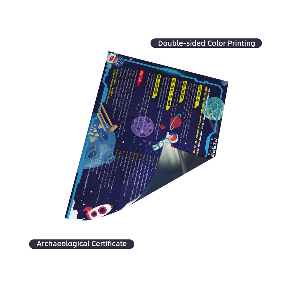 Kaper Kidz Mystery Space Dig Site Kids/Childrens Toy Excavation Kit 6Y+ — image 5