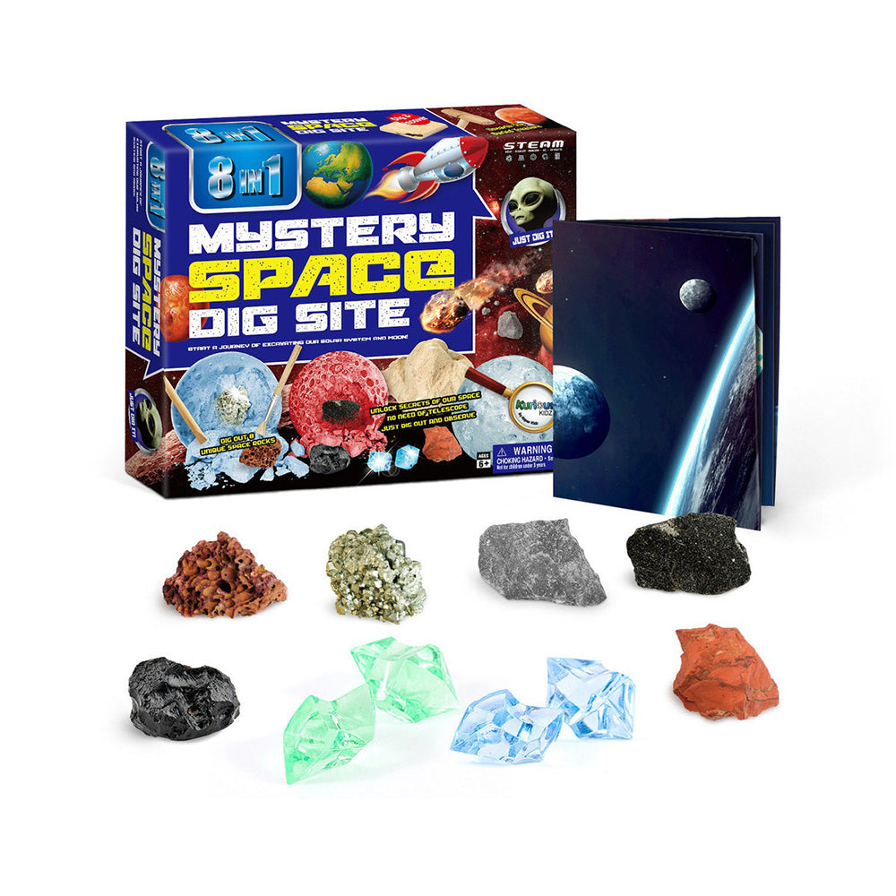 Kaper Kidz Mystery Space Dig Site Kids/Childrens Toy Excavation Kit 6Y+ — image 3