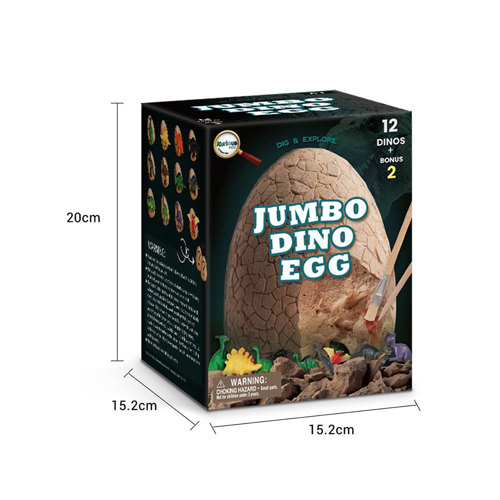 Kaper Kidz Dino Egg Jumbo Kids/Childrens Excavation Activity Toy Kit 6Y+ — image 3