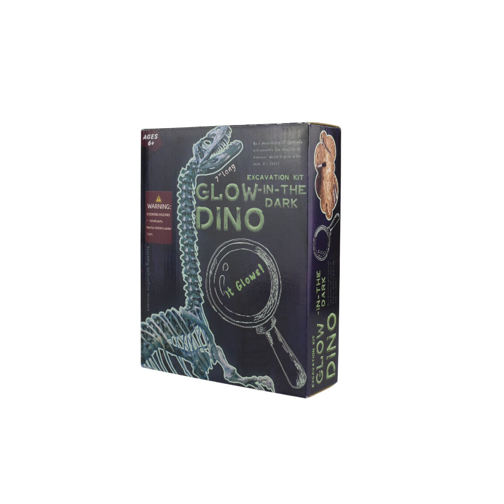 Kaper Kidz Glow In The Dark Diplodocus Excavation Kit Educational Toy — image 3