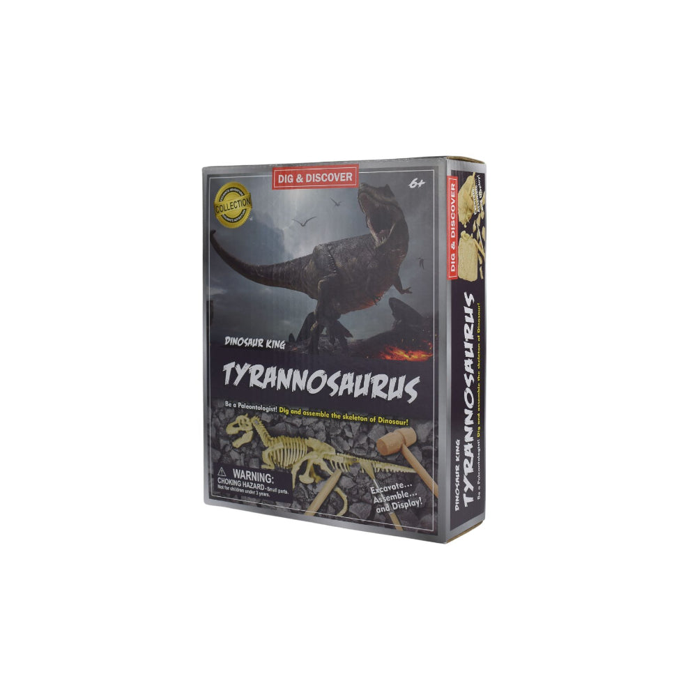 Kaper Kidz Dig Discover Tyrannosaurus Dig Excavation Kits Educational Toy — image 2