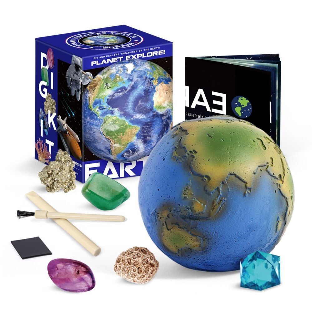 Kaper Kidz Planet Xplore Earth Dig/Excavation Kids/Childrens Science Kit 6y+