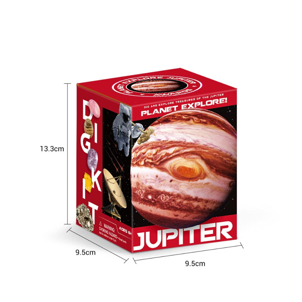 Kaper Kidz Planet Xplore Jupiter Dig/Excavation Kids/Childrens Science Kit 6y+ — image 5