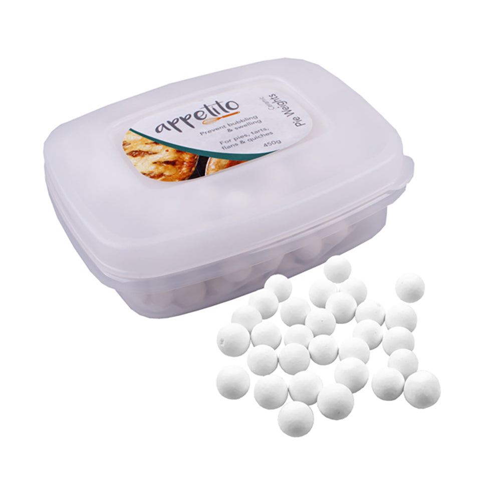 Appetito Ceramic Pie Weights In Reusable Tub 450g Home Kitchen Bakeware — image 4