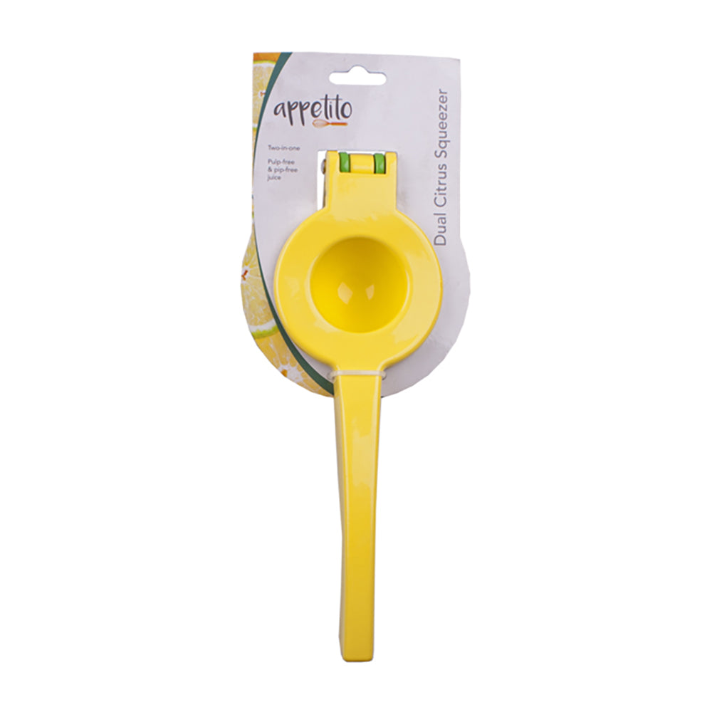 Appetito Dual Citrus Squeezer Manual Fruit Juicer Home Kitchen Cooking/Baking — image 2