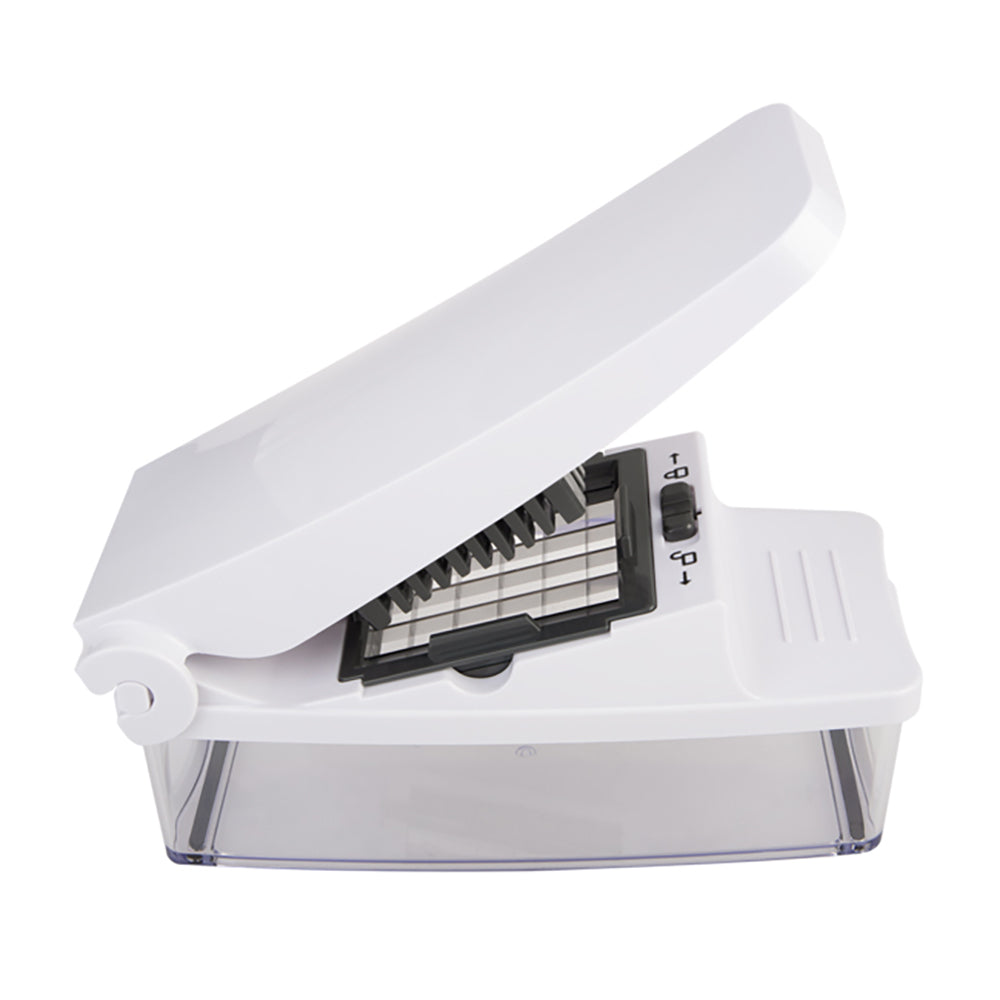Appetito 2 Blade Vegetable Chopper Cutting Tool Home Kitchen Cooking Set — image 6