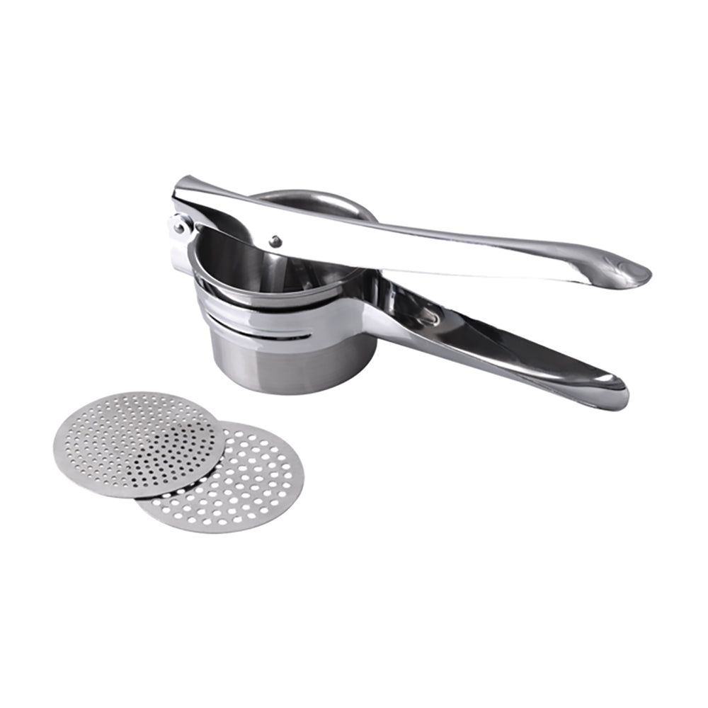 Appetito Home Kitchen Cooking Tool Stainless Steel & Chrome Potato Ricer