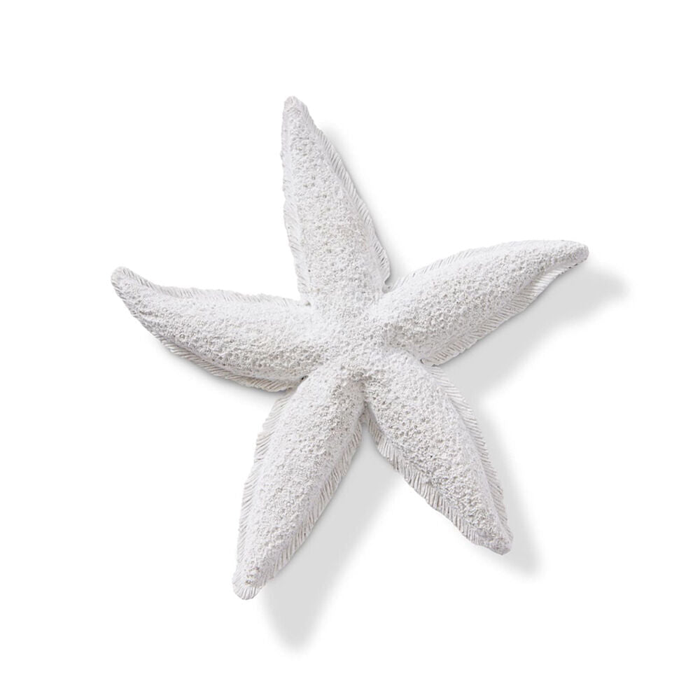 E Style Starfish Royal Sculpture Ornament Tabletop Home Decor 20cm White