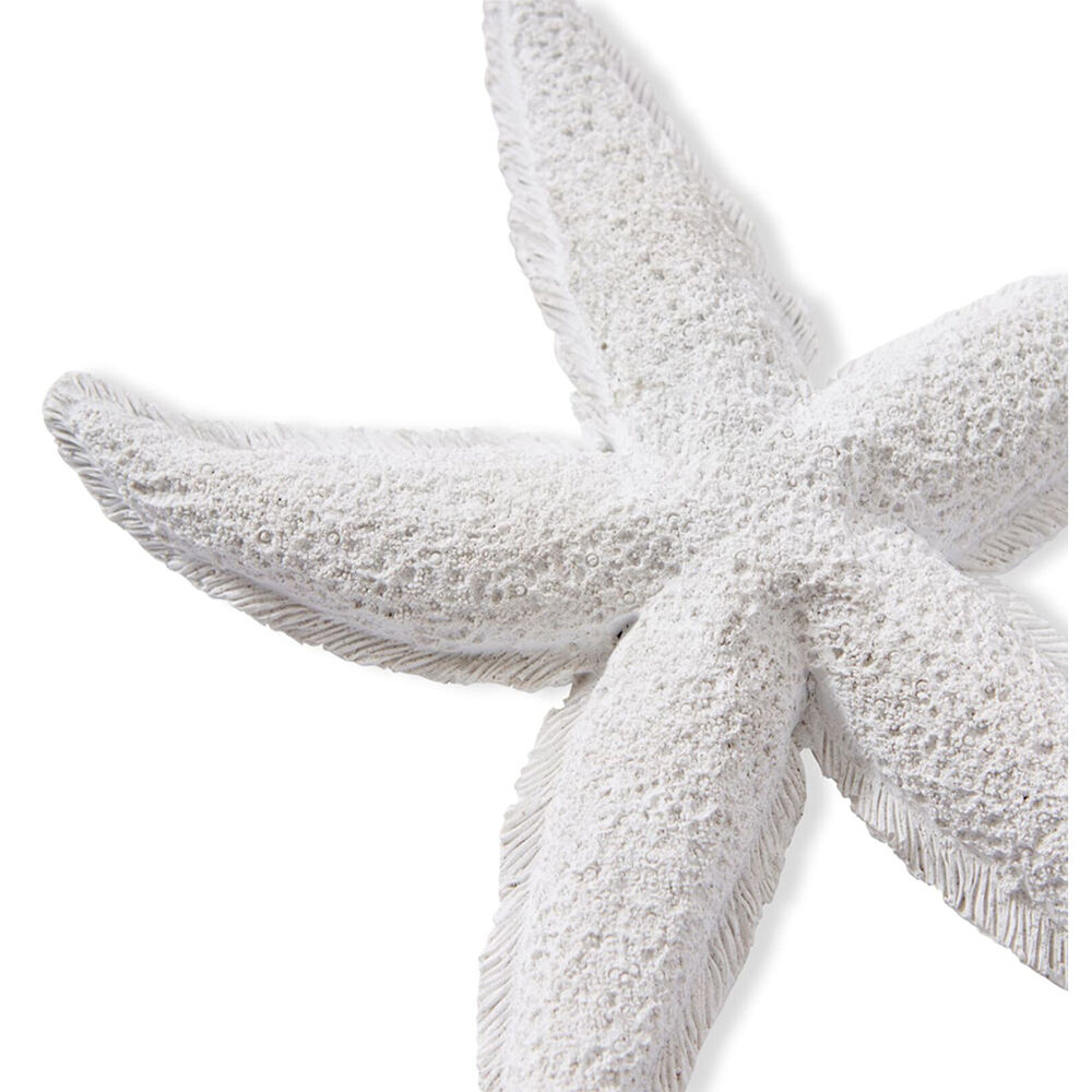 E Style Starfish Royal Sculpture Ornament Tabletop Home Decor 20cm White — image 2
