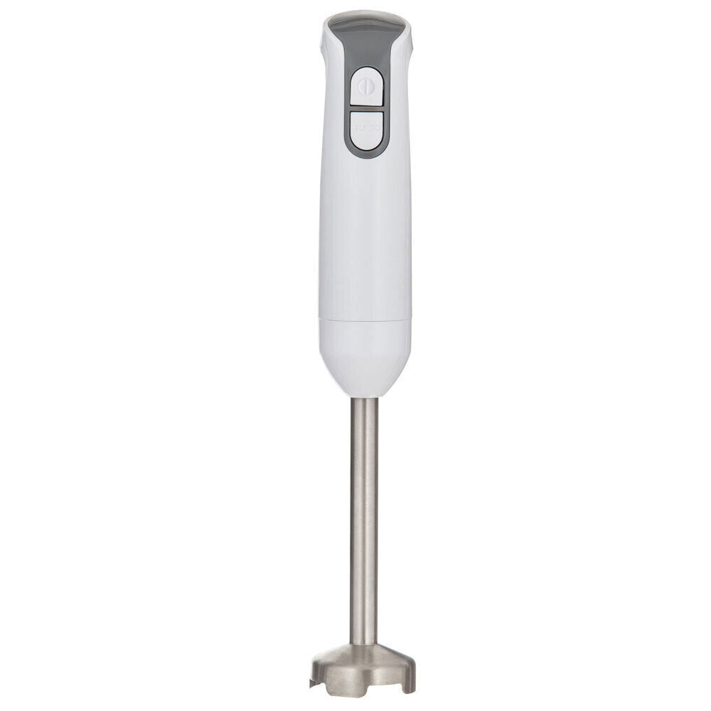Davis & Waddell Ice Crusher Handheld Stick Electric Blender w/600ml Beaker White