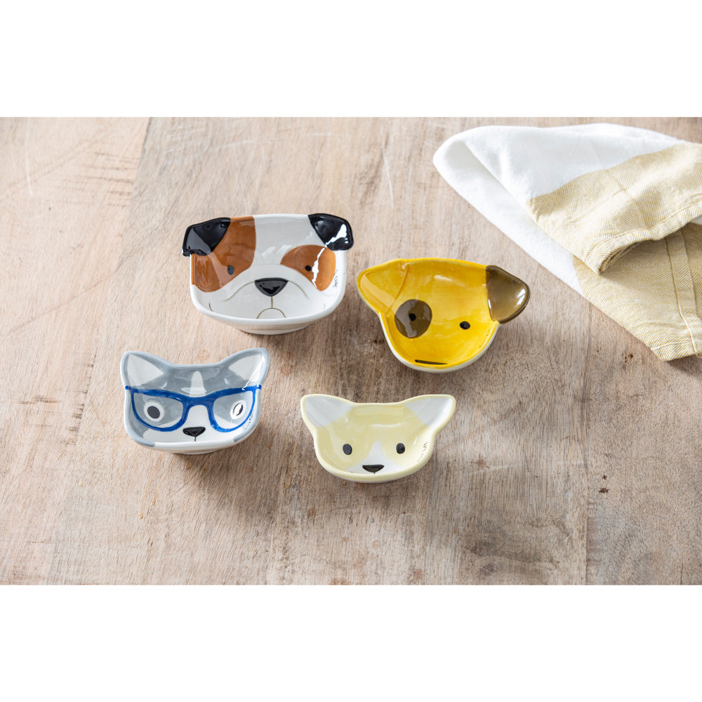 Davis & Waddell Dog Squad Measuring Cups Set 11x5.5cm (4 Pieces) — image 2
