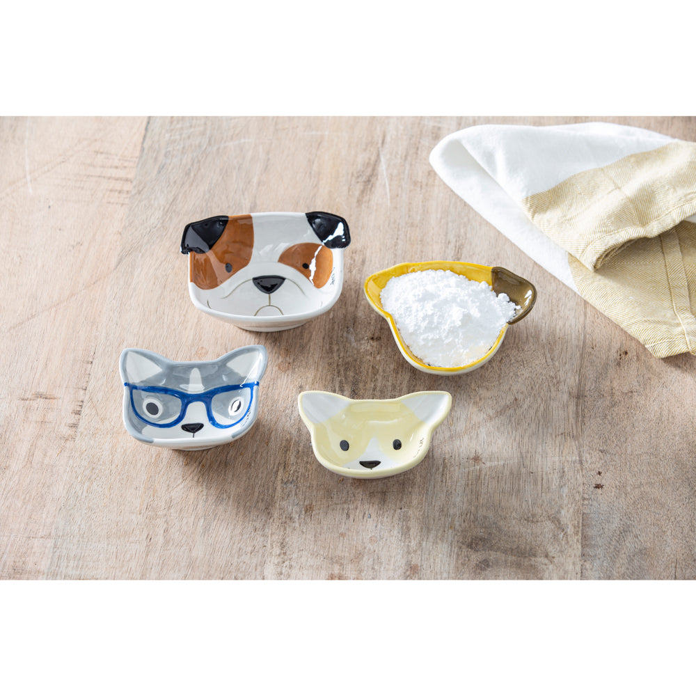Davis & Waddell Dog Squad Measuring Cups Set 11x5.5cm (4 Pieces) — image 3