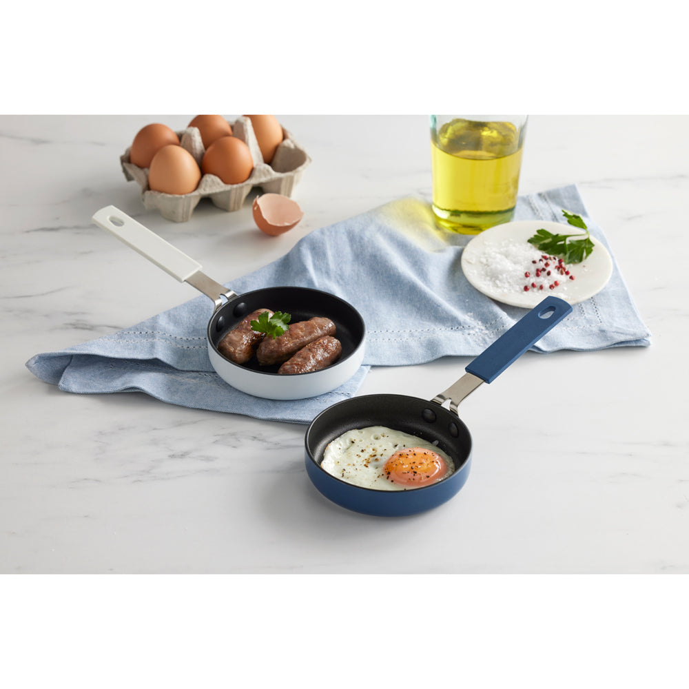 Davis & Waddell Mini Non-Stick Stir Frying Pan Induction/Gas 14x3.2cm Assorted — image 2