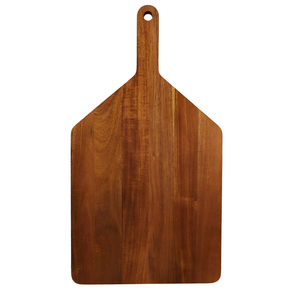 Davis & Waddell Logan Acacia Wood Paddle Chopping/Cutting Board 55x30cm Brown