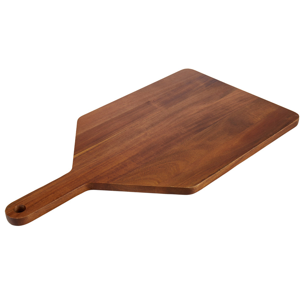 Davis & Waddell Logan Acacia Wood Paddle Chopping/Cutting Board 55x30cm Brown — image 2