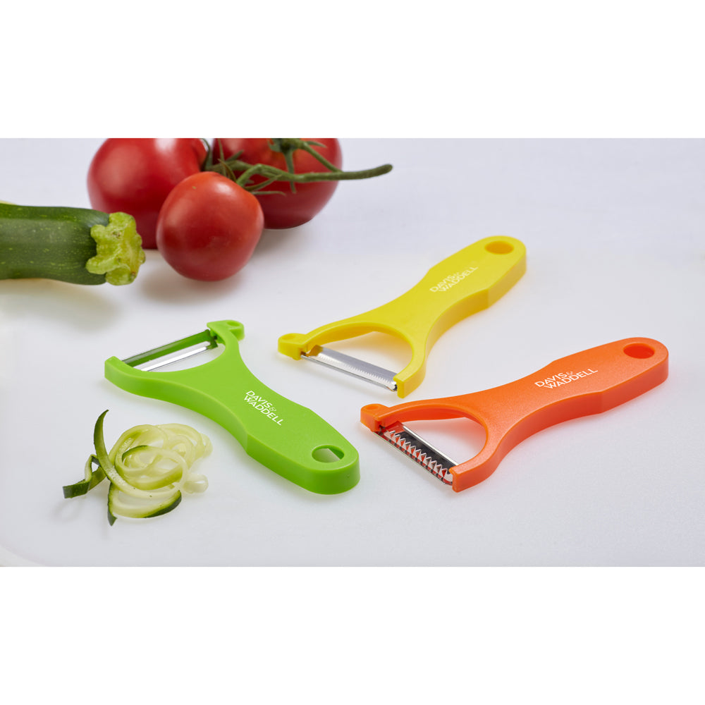 Davis & Waddell Peeler Standard/Julienne/Serrated Set 13x7cm Multi-Coloured (3 Pieces) — image 4