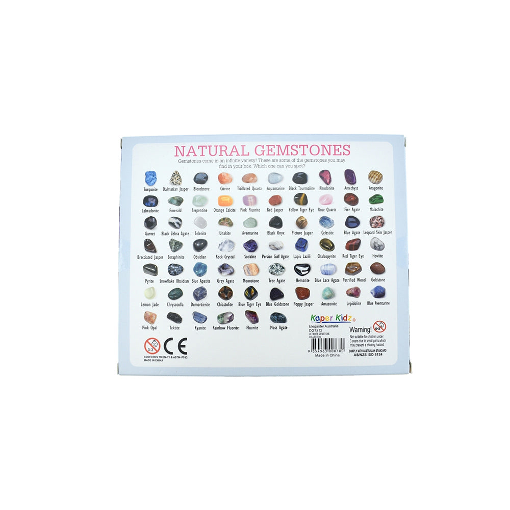 Kaper Kidz Ultimate Gemstone Rock Collection Kids/Childrens Toy 6Y+ (48 Pieces) — image 5
