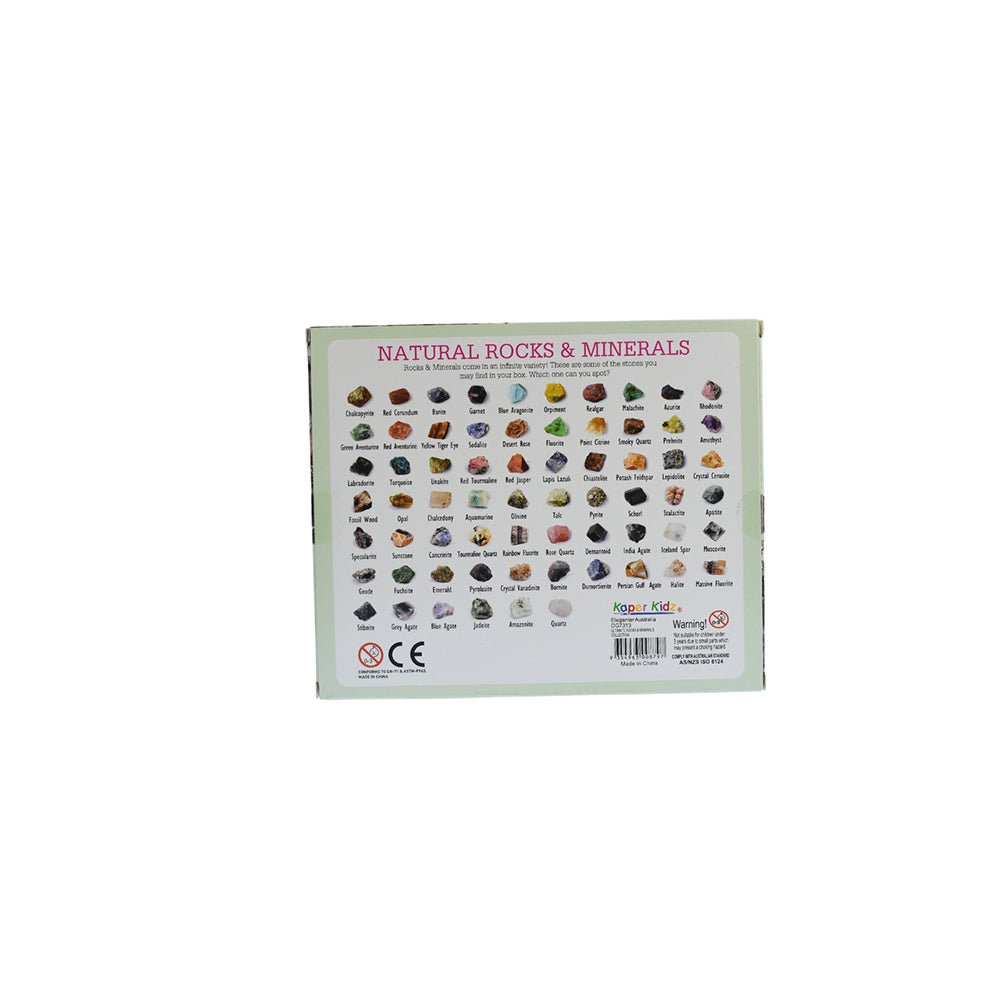 Kaper Kidz 48pc Ultimate Rocks & Minerals Collection Kids Toy Science — image 2