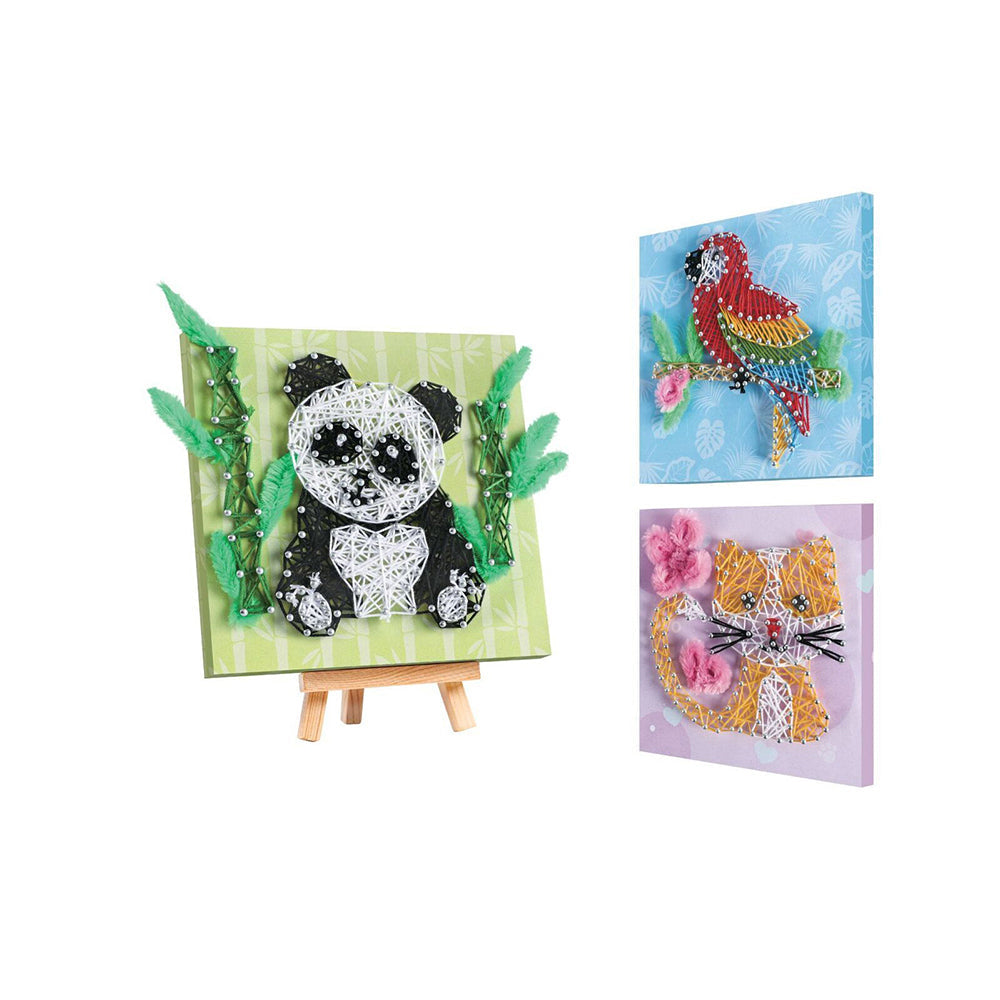 Kaper Kidz String and Pin Art Craft Kit Kids/Childrens Activity Toy 8Y+ — image 3