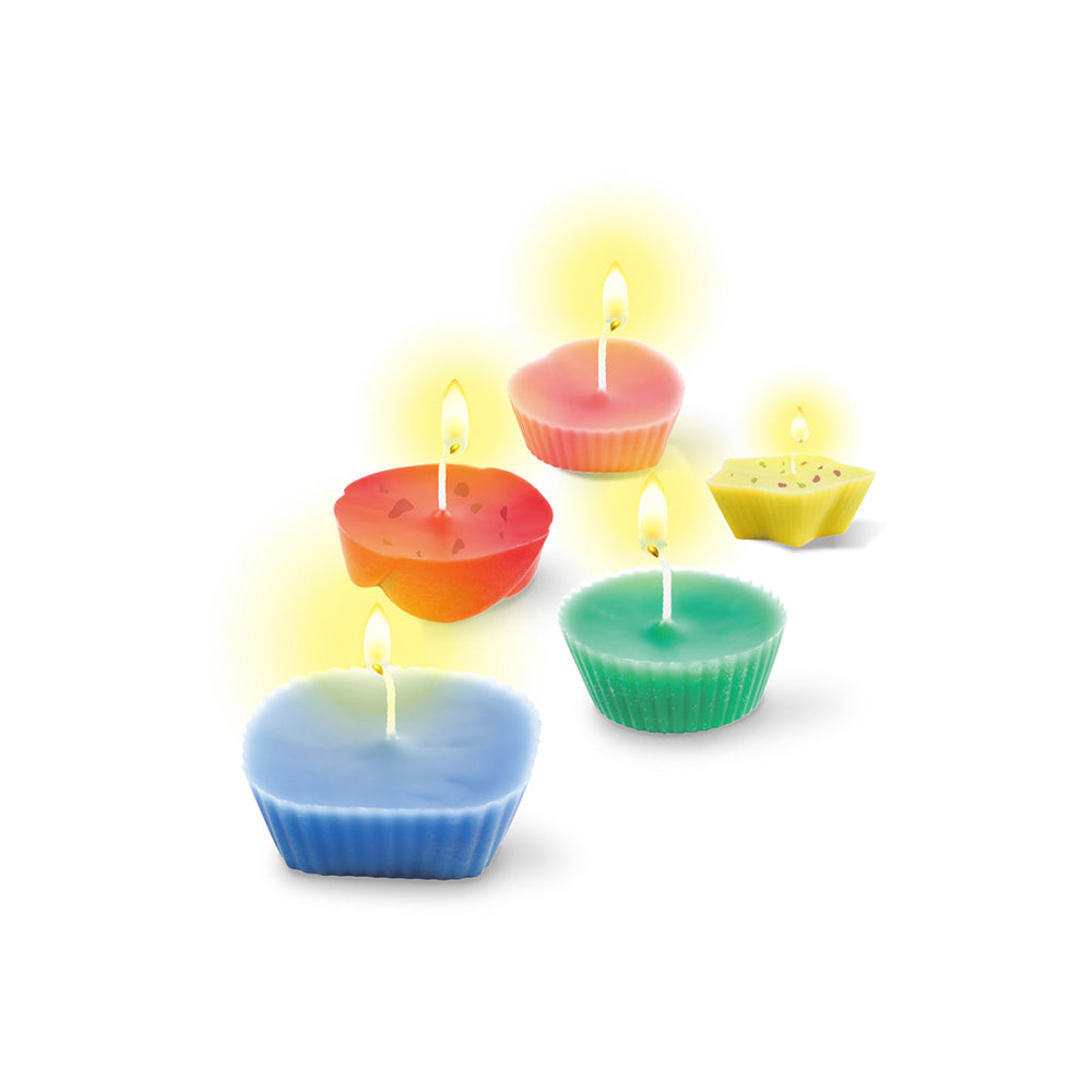 Kaper Kidz Candle Making Craft Kit 16pc Creative Fun Activity 8+ — image 3