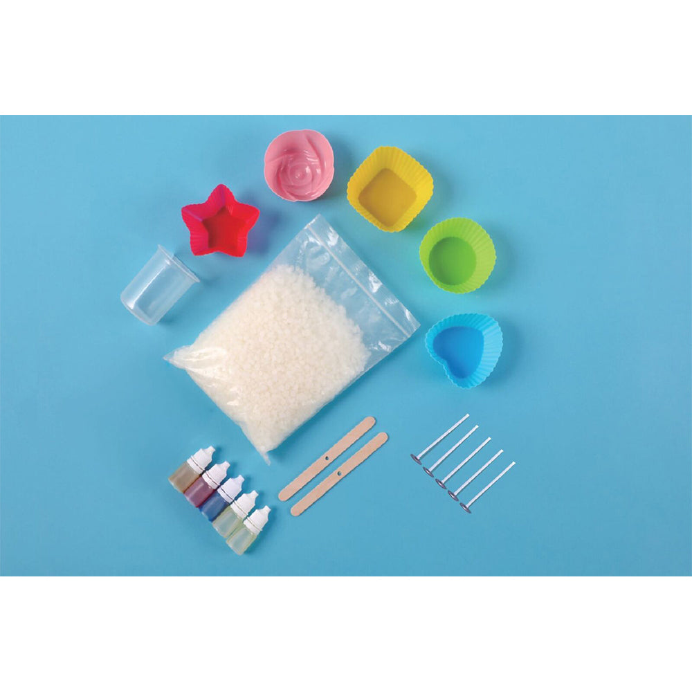 Kaper Kidz Candle Making Craft Kit 16pc Creative Fun Activity 8+ — image 4