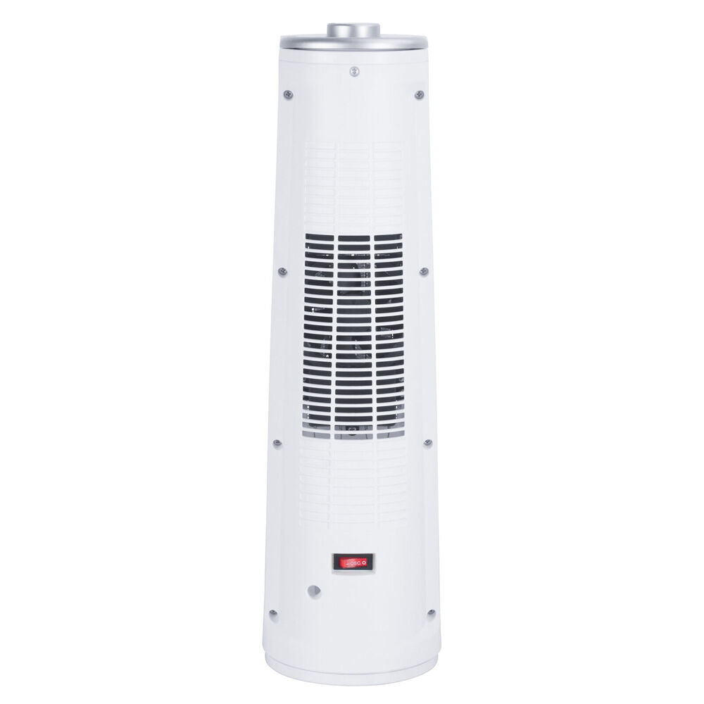 Dimplex 57cm White 2000W Tower Ceramic Electric Heater w/ Manual Control — image 4