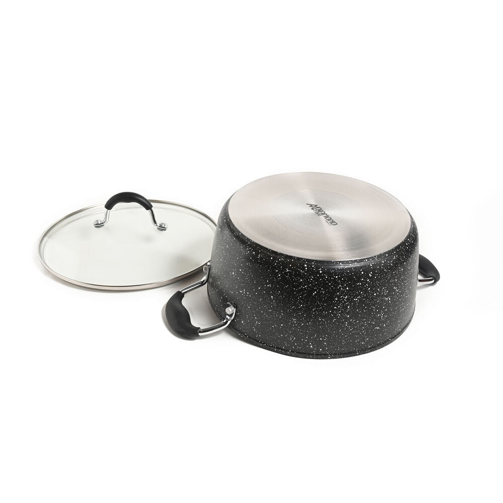 Classica Diamond Stone 20cm Casserole w/ Lid 2.25L Capacity Cooking Pan — image 3