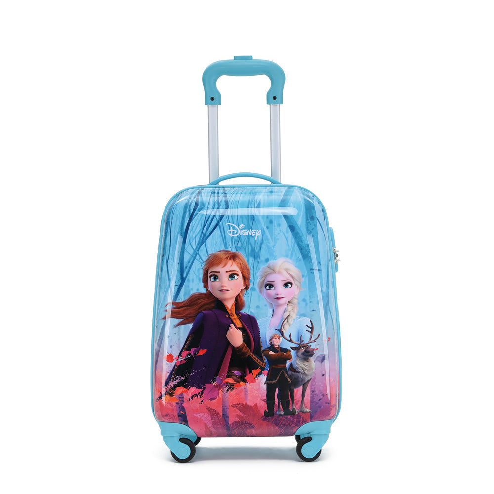 Disney Frozen 17"/45cm Kids Cabin Trolley Case Wheeled Travel Suitcase Luggage — image 3