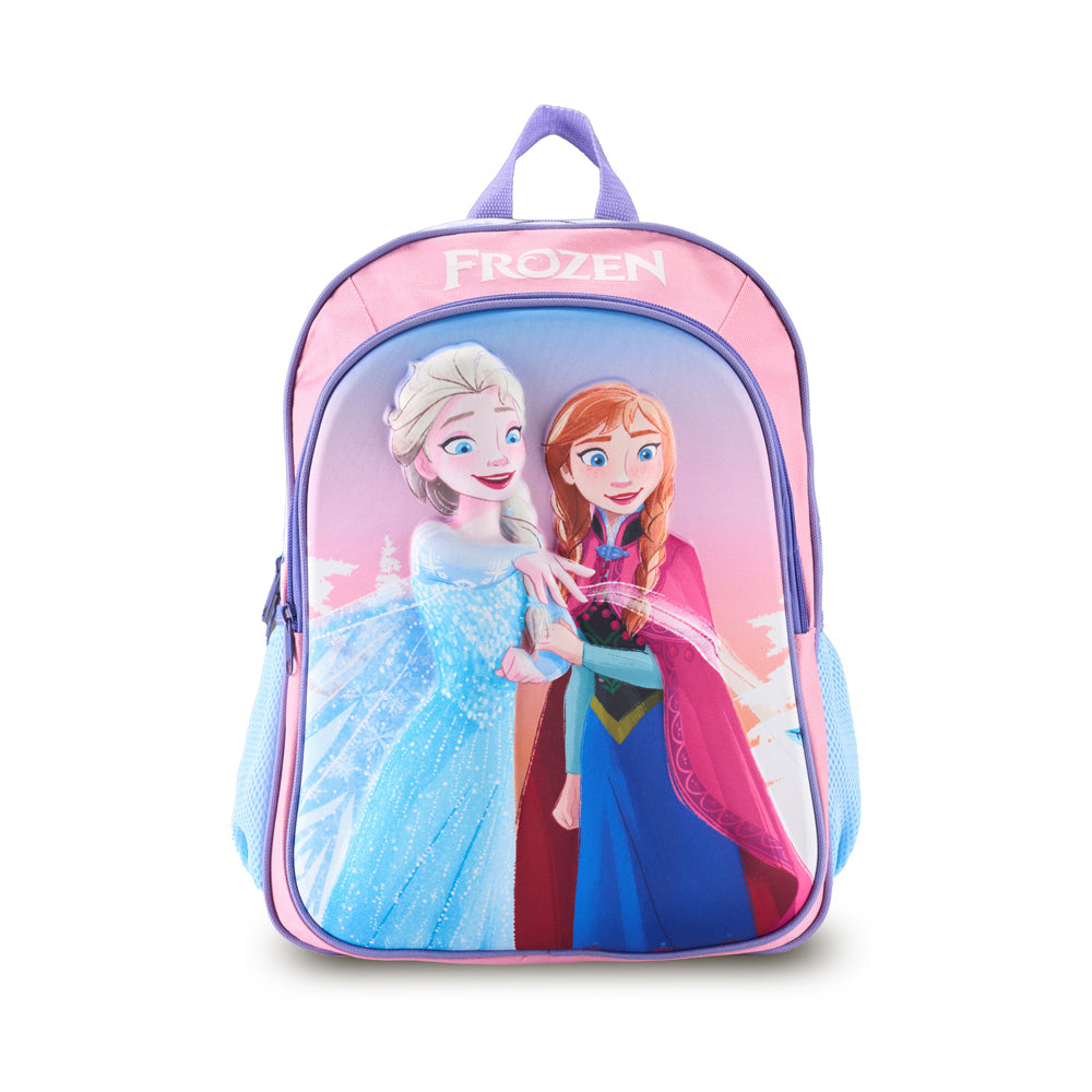 Disney Kids/Children Frozen 15" EVA School Bag Backpack Pink