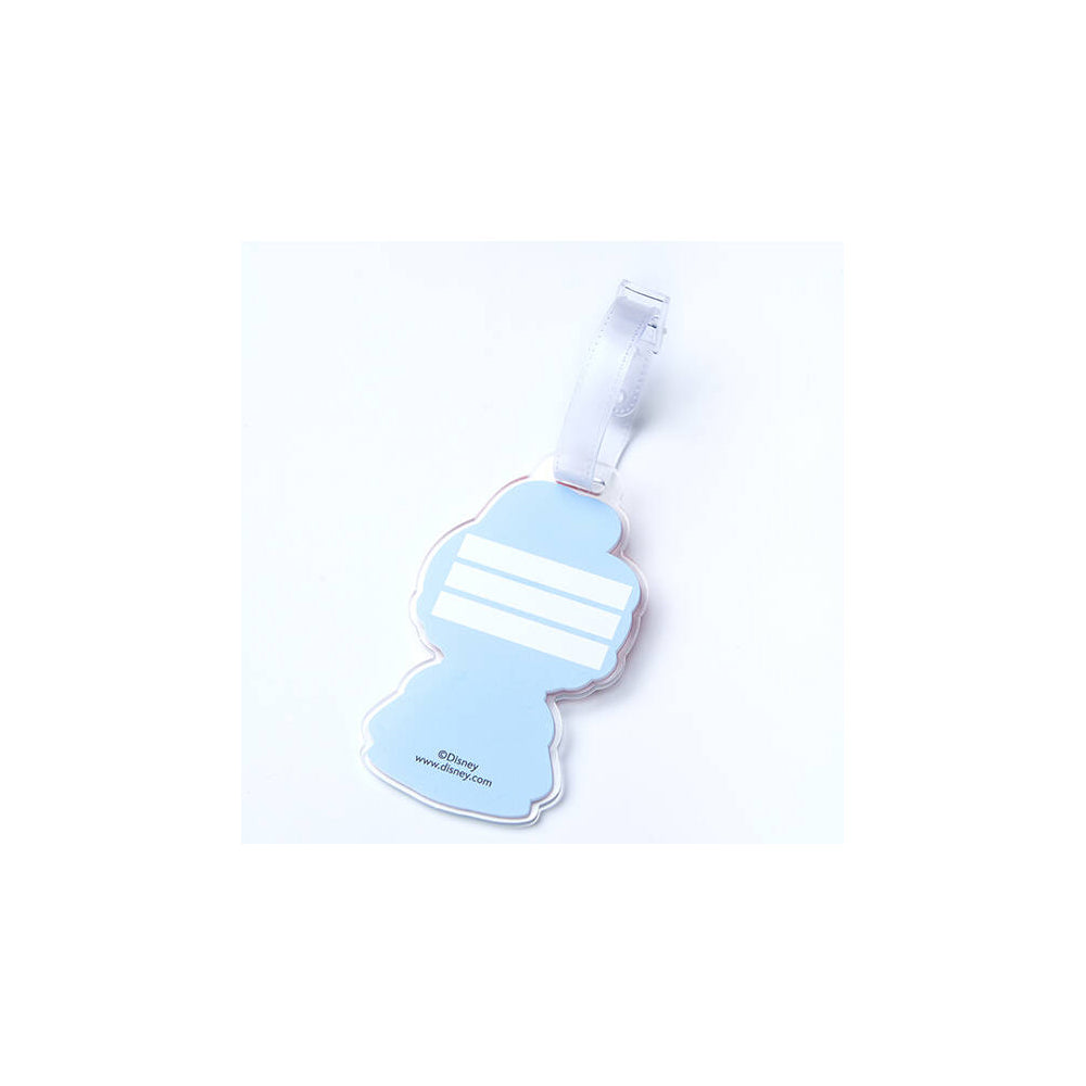 Disney Luggage Tag Suitcase Identity Name/Address Label Bag Badge Cinderella — image 2