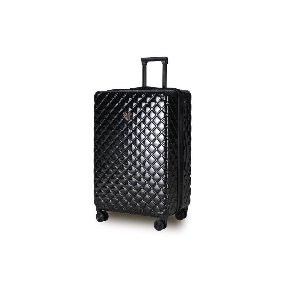 Disney Mickey 76cm Suitcase Luggage Travel Checked Trolley Hard Case Black — image 2