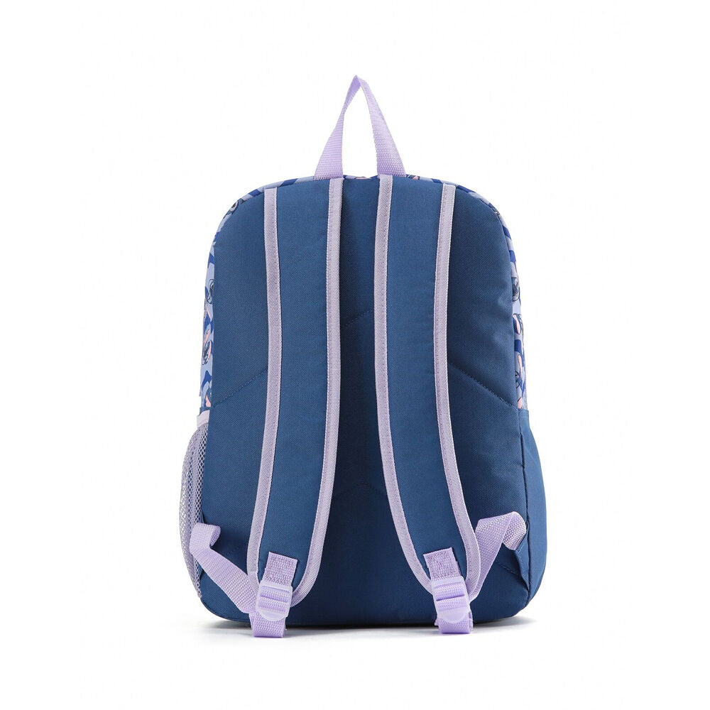 Disney Stitch 15 in School Backpack w/ Insulated Lunch Bag Kids/Children 3y+ — image 2