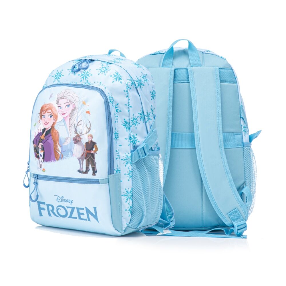 Frozen 44cm Blue Frozen Elsa & Anna Disney Teen Backpack Children/Kids School Bag — image 2