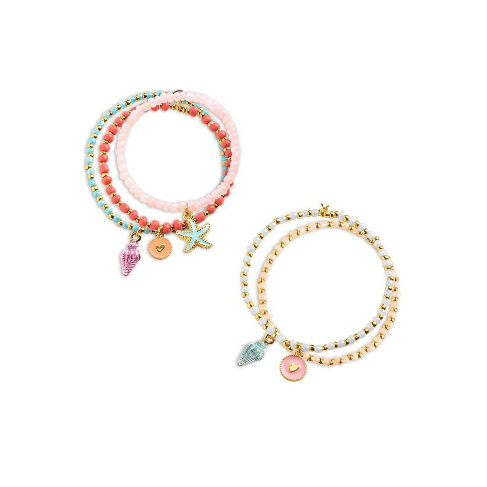 Djeco You & Me Sea Multi Wrap Beads Set Kids/Children Jewellery DIY Kit 6y+ — image 2